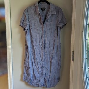 Pendleton Shirt Dress